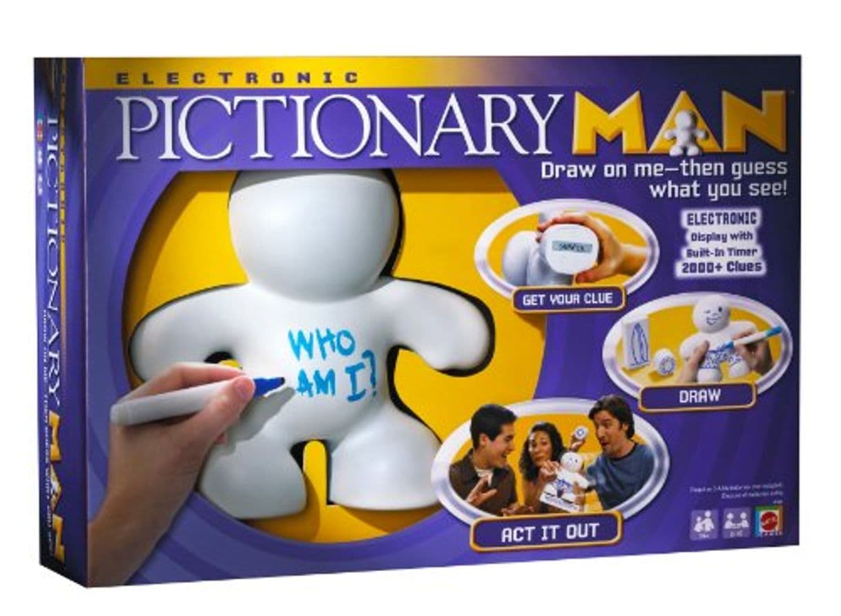 Producto Electronic Pictionary Man Game by Mattel