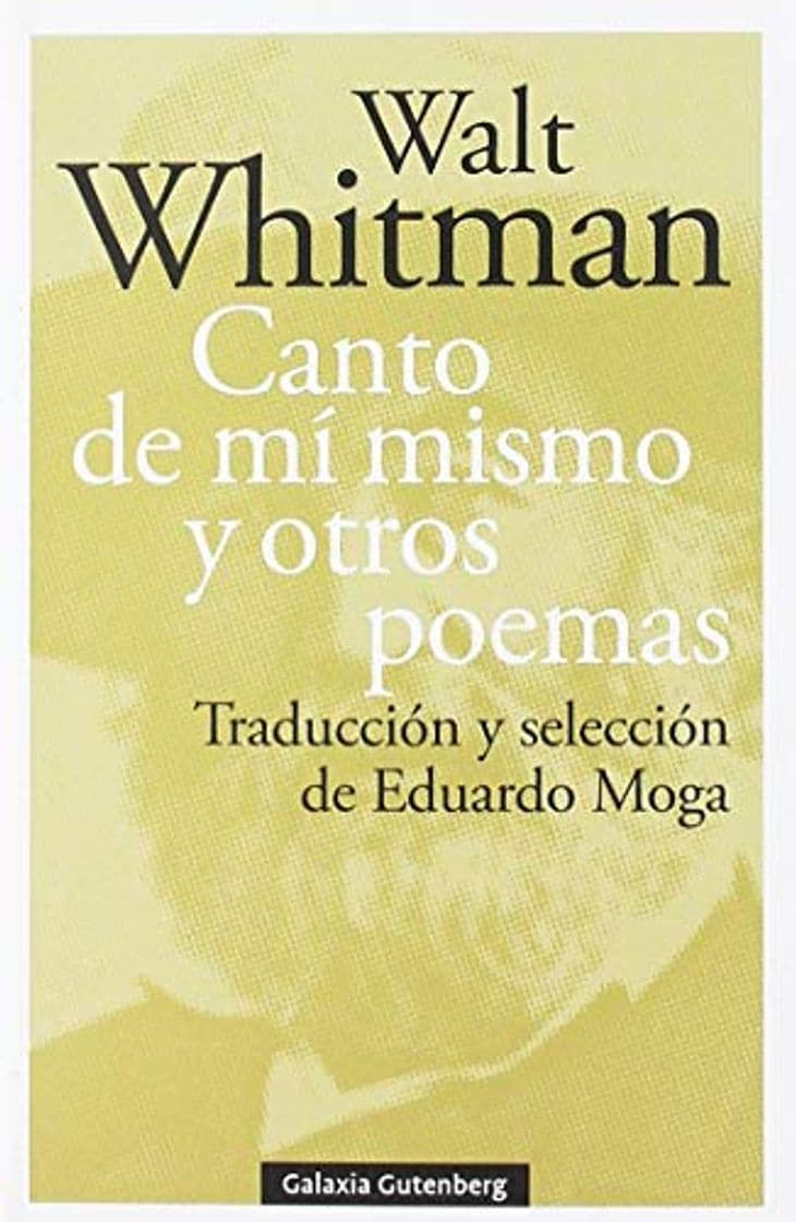 Libro Canto de mí mismo y otros poemas