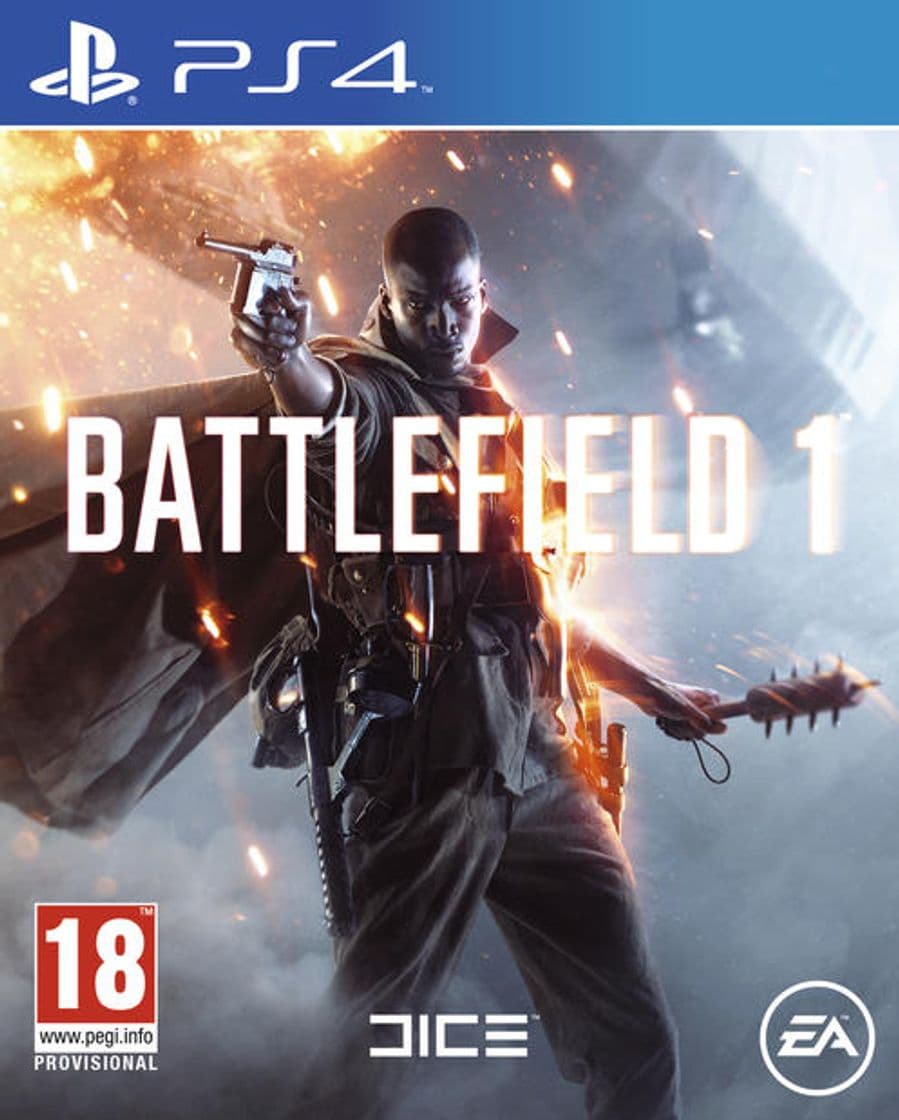 Videogames Battlefield 1