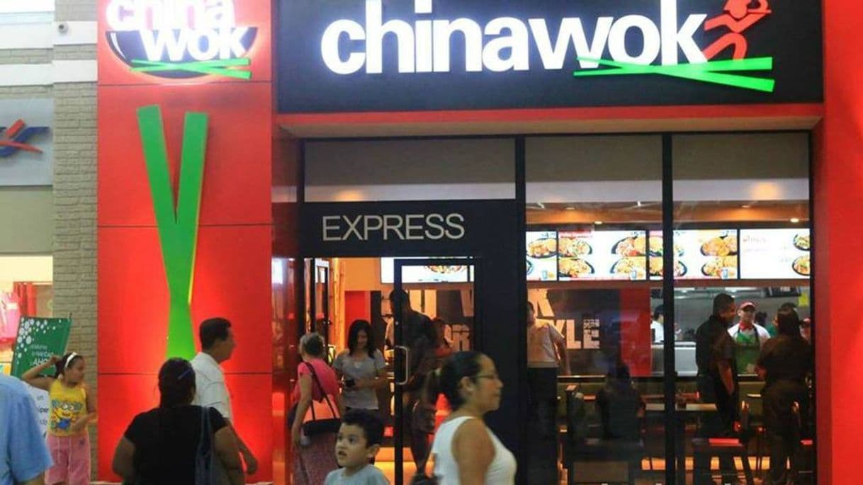 Restaurantes China Wok