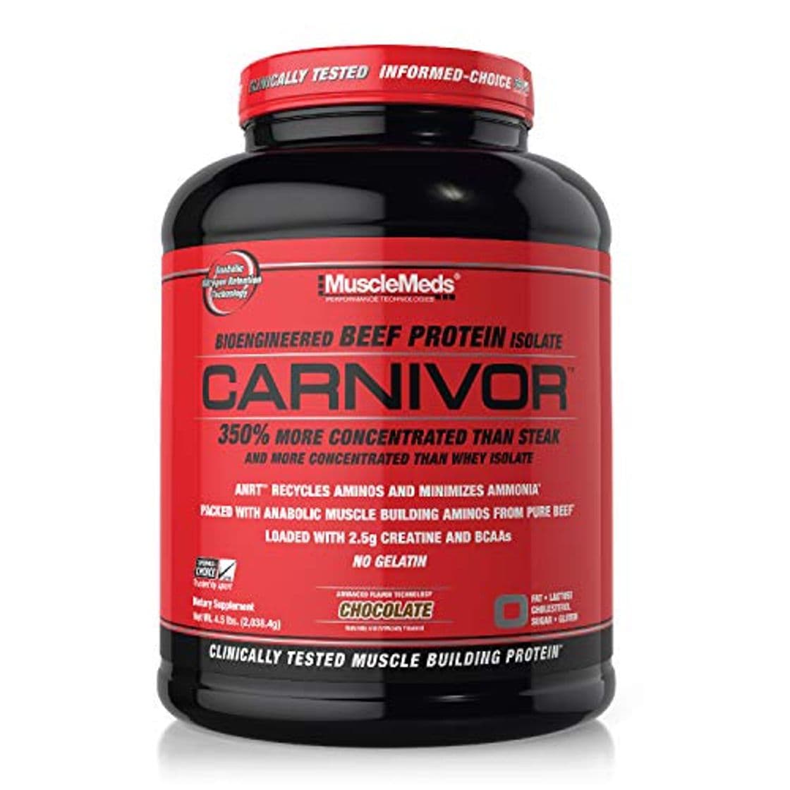 Beauty Musclemeds carnivor