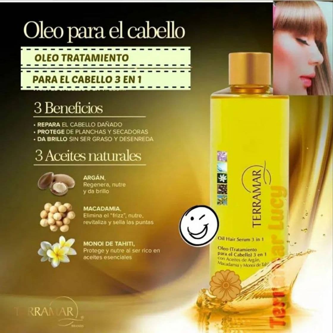 Moda Oleo tratamiento para el cabello 