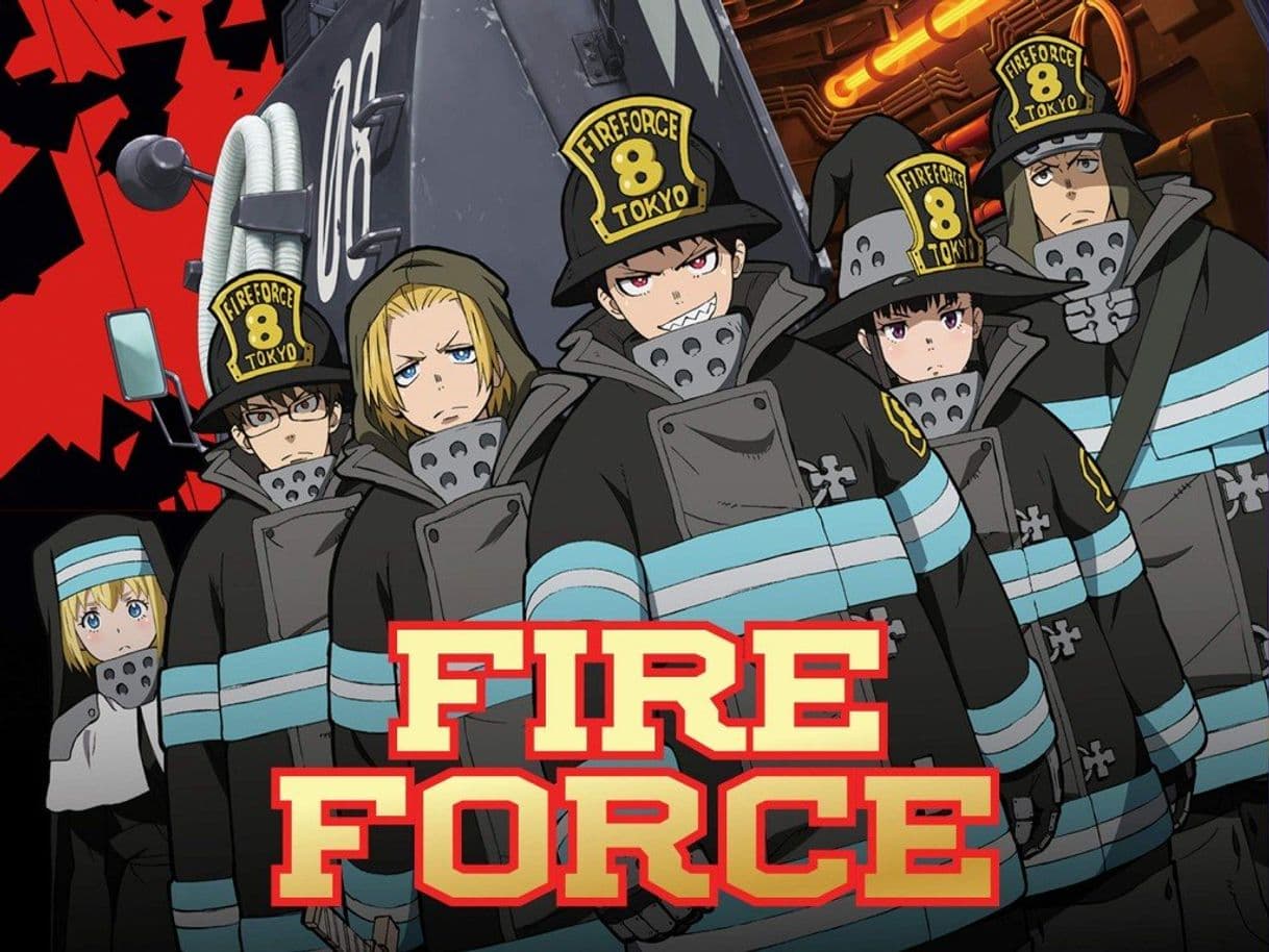 Serie Fire Force