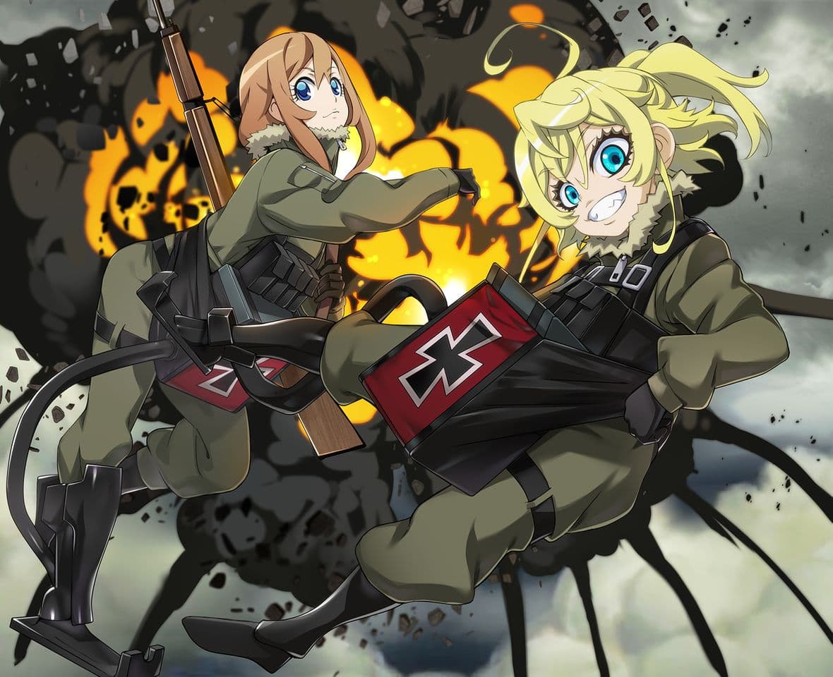 Serie Saga of Tanya the Evil