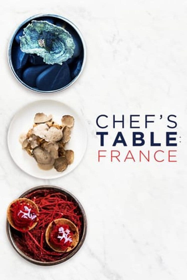 Serie Chef's Table: France