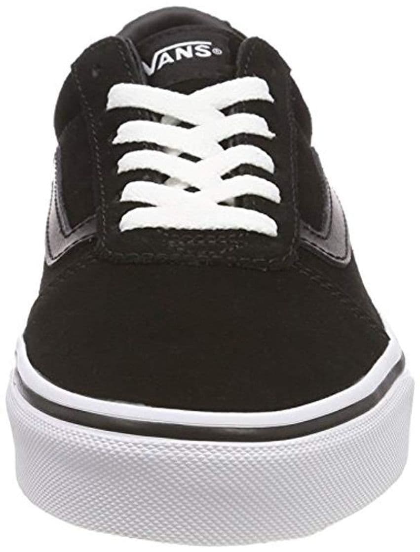 Product Vans Ward Suede/Canvas, Zapatillas Unisex niños, Negro