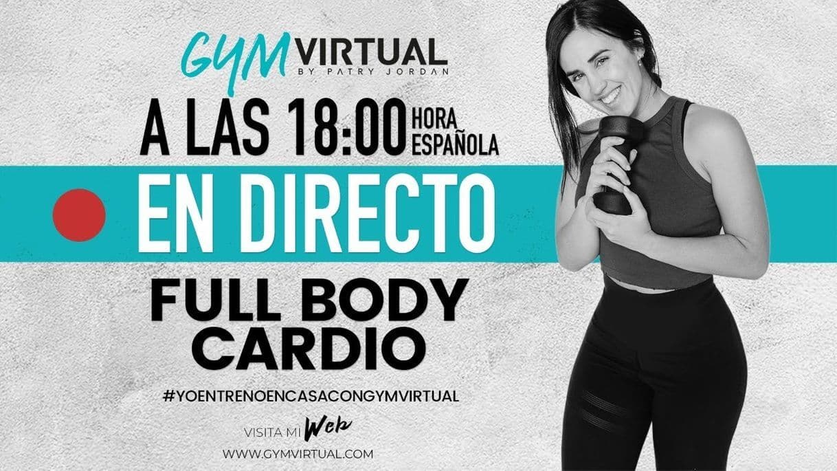 Fashion RUTINA FULL BODY CARDIO-PARA ADELGAZAR EN CASA 💪🏠