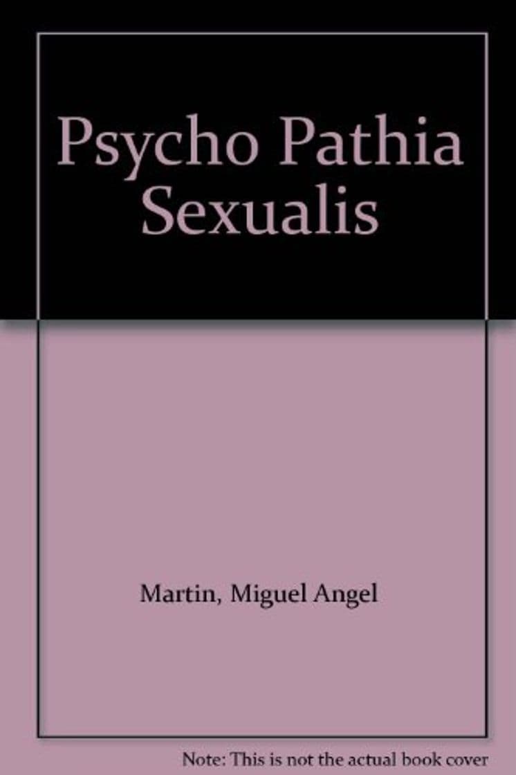 Book Psycopathia sexualis