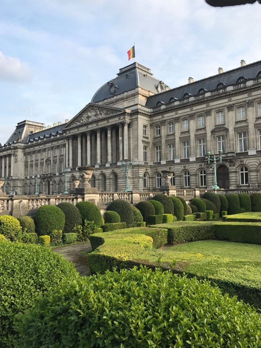 Place Palacio Real de Bruselas