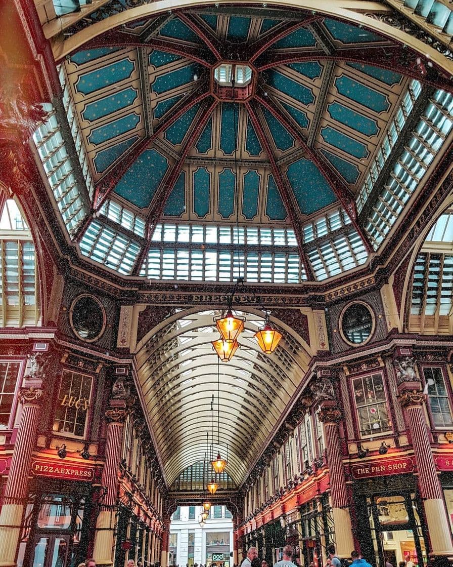 Place Leadenhall Market