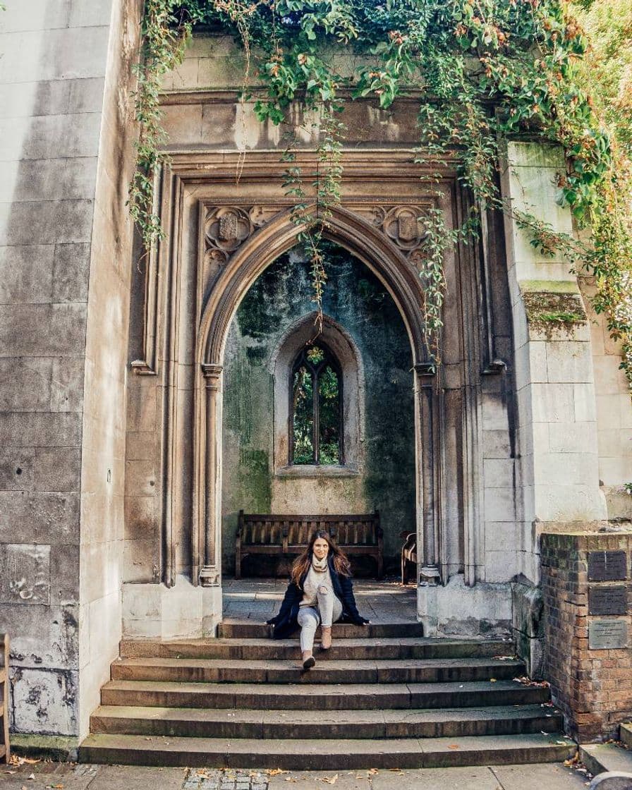 Place St. Dunstan in the East Church Garden