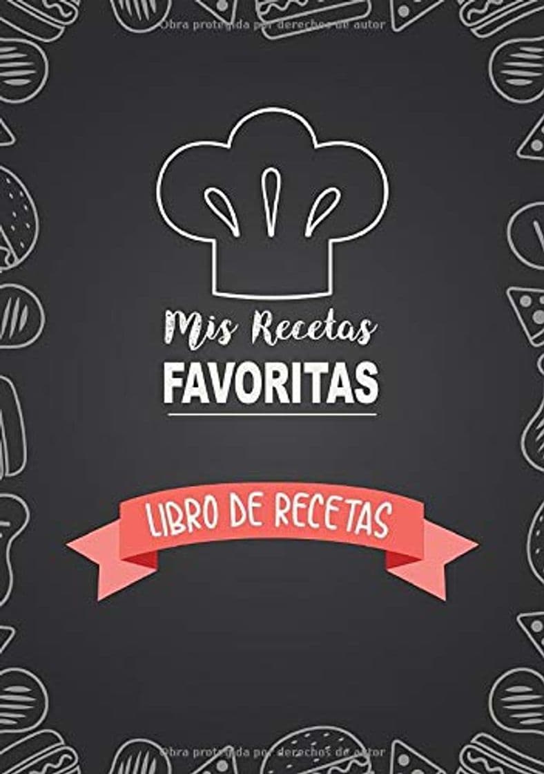 Libro Libro De Recetas: Mis Recetas Favoritas