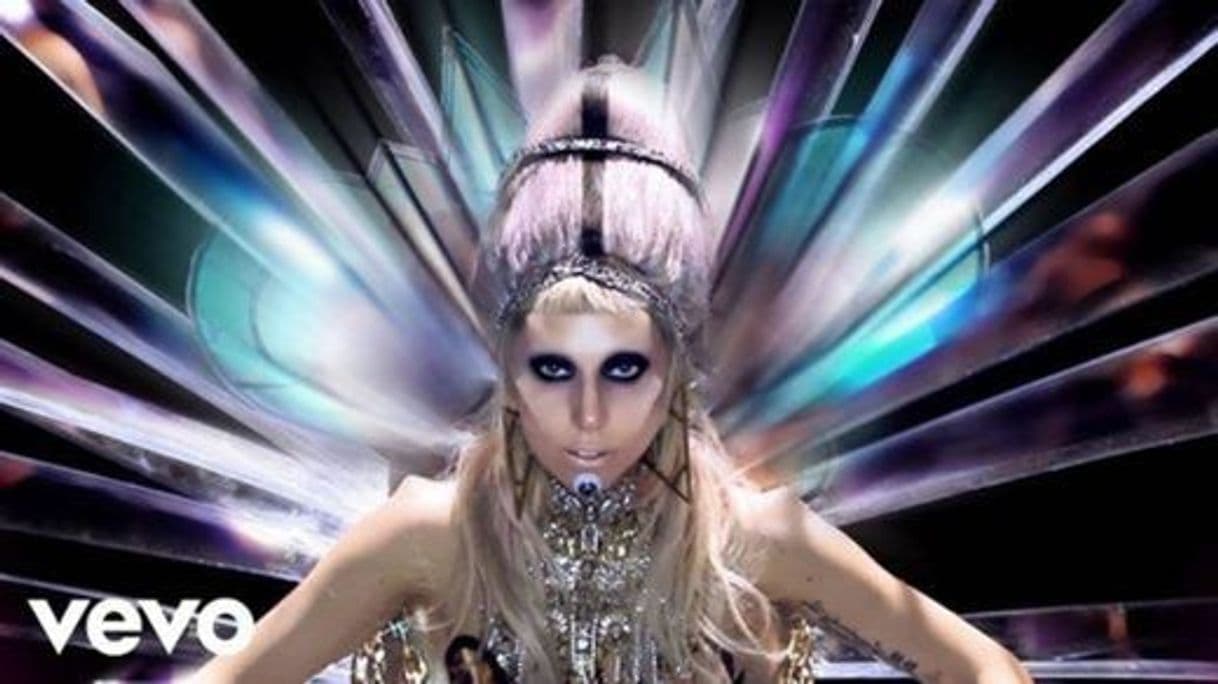 Fashion Lady Gaga - Born This Way (Official Music Video) - YouTube