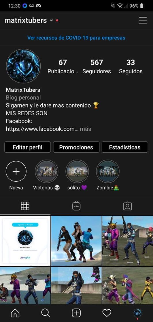 Moda Mi canal de Instagram 😎