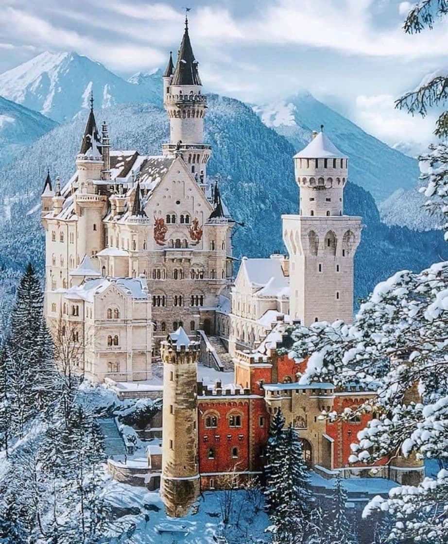 Place Neuschwanstein castle 