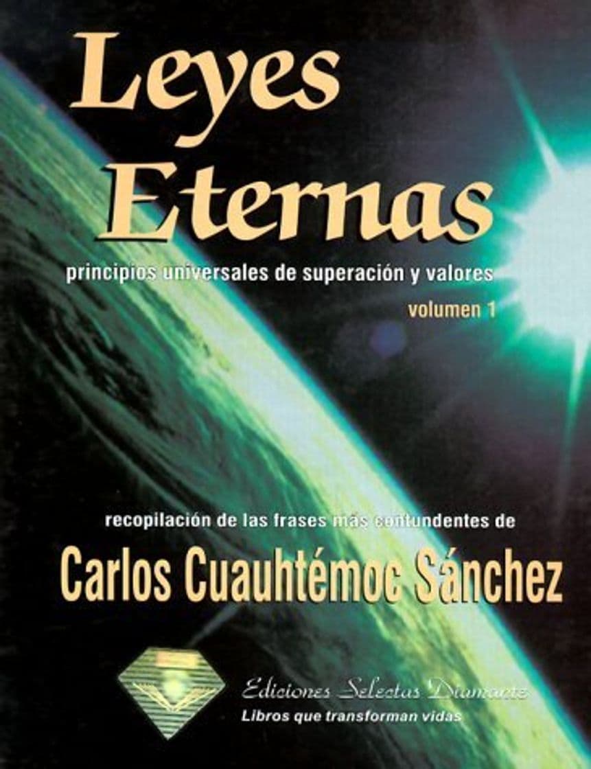 Book Leyes eternas by Carlos Cauhtemoc Sanchez