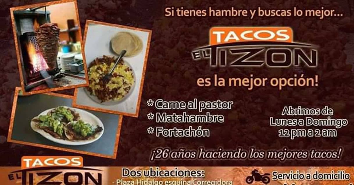 Restaurantes Tacos el tizón