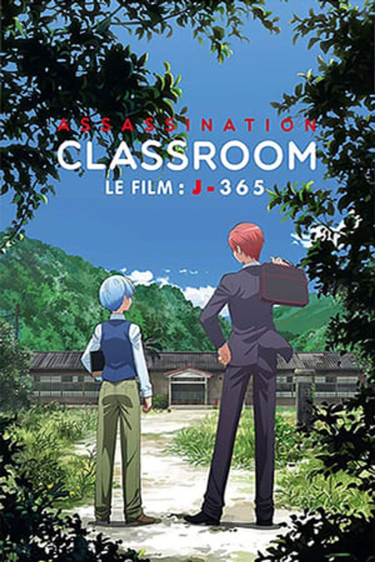 Película Assassination Classroom The Movie: 365 Days