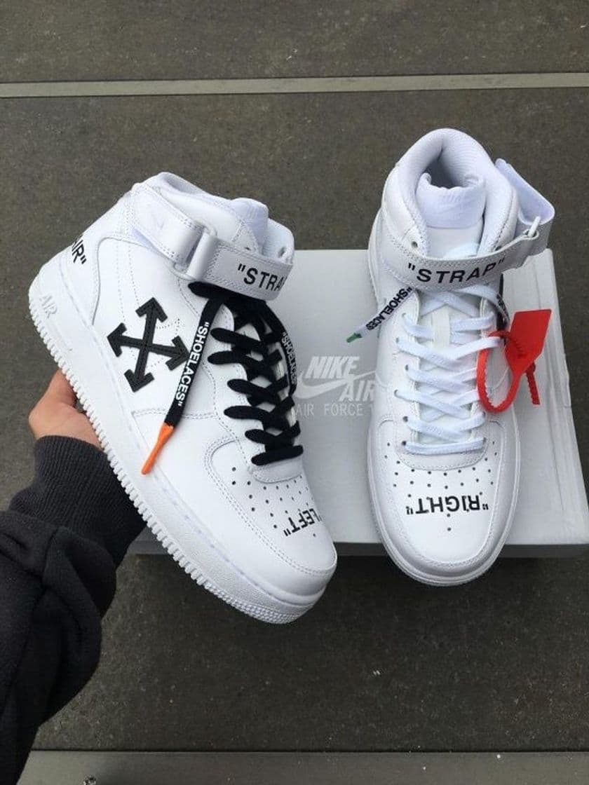 Moda Nike Air Force Off white 