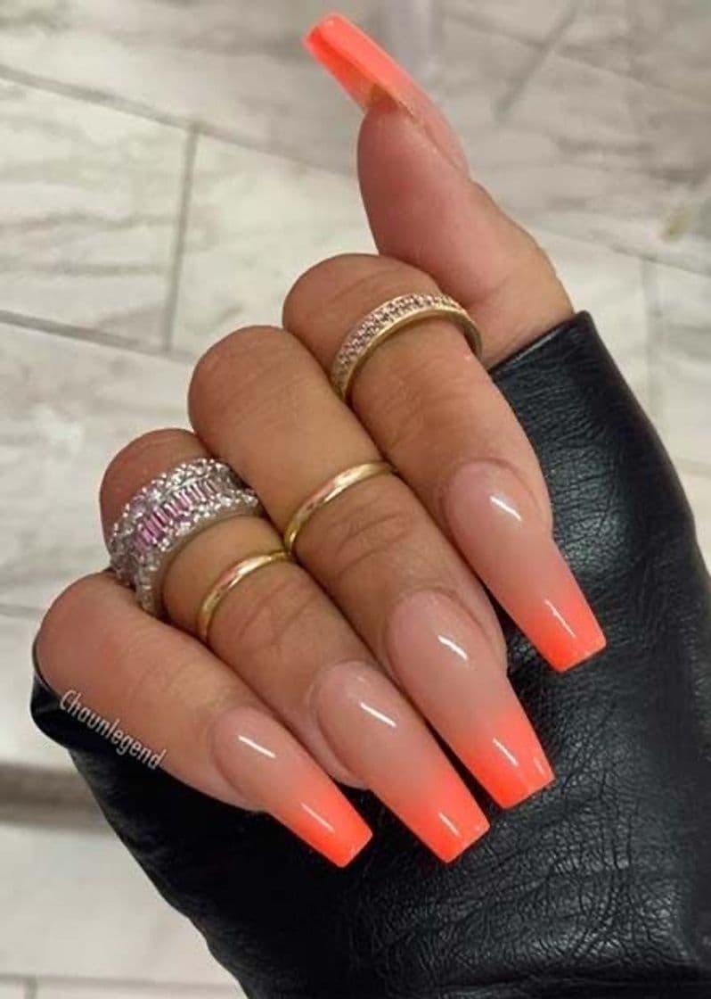 Fashion Neon summer nails