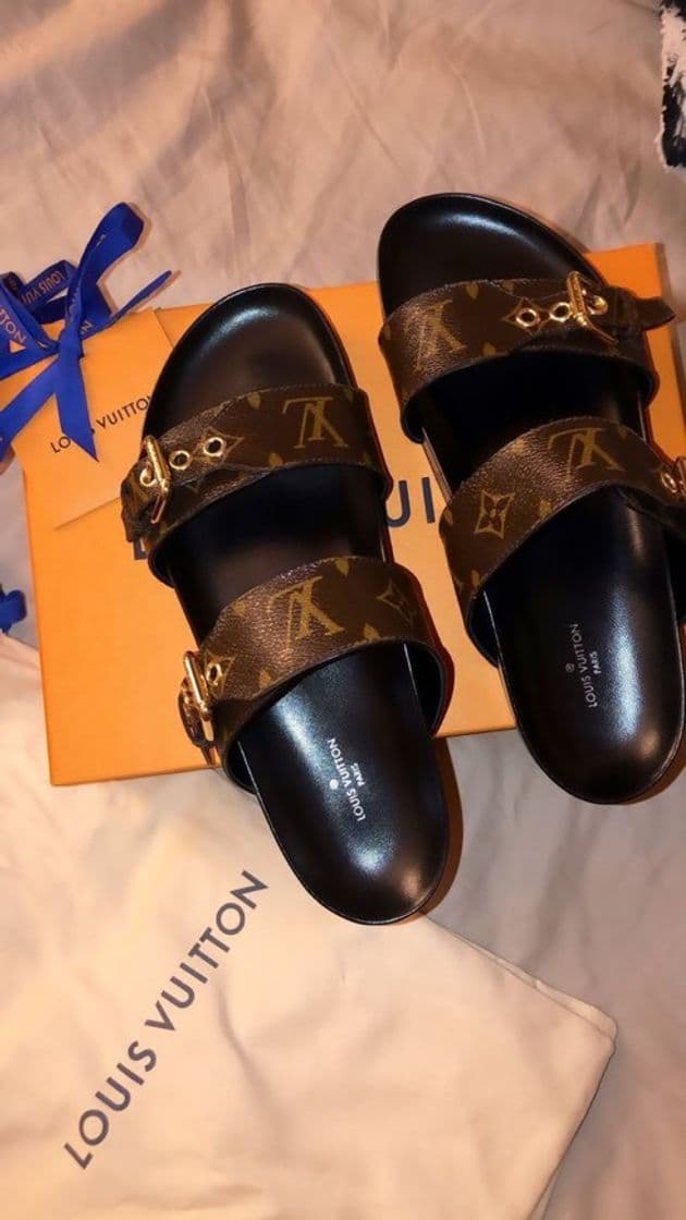 Fashion LV Slides