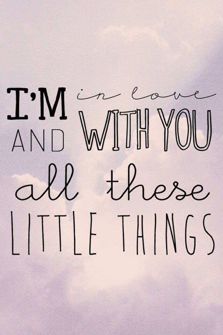 Music Little Things