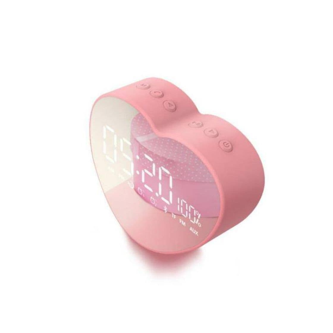 Product Kawaii Heart Alarm Clock
