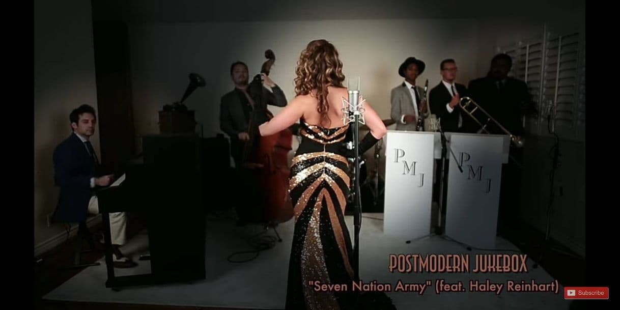 Music 💠 Seven Nation Army - Postmodern JukeBox / Haley Reinhart. 