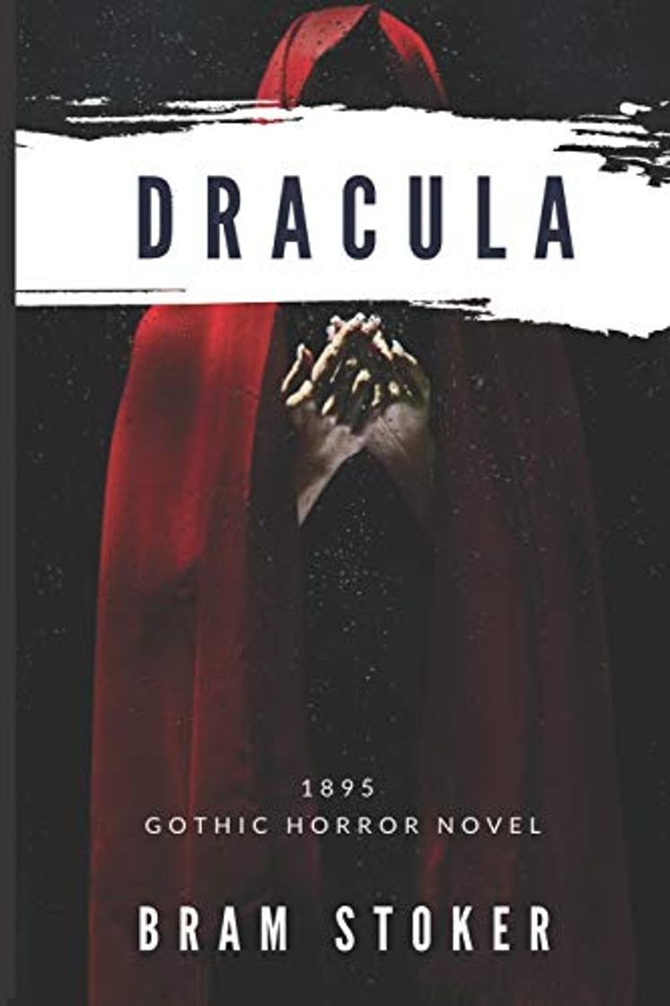 Book DRACULA: Gothic Horror Novel