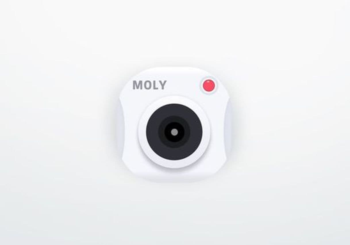 App MolyCam - 高级复古的胶片相机