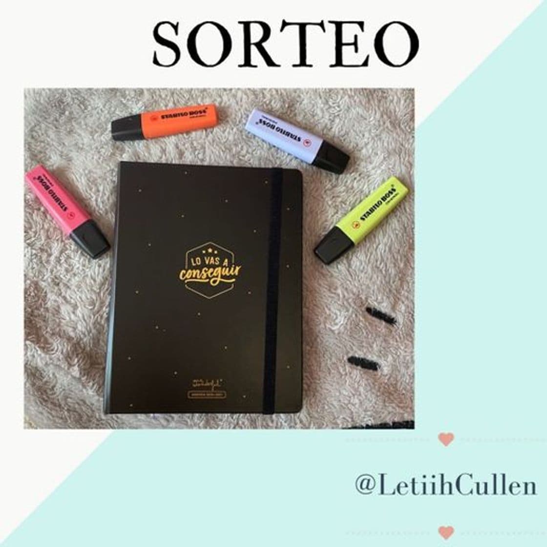 Fashion SORTEO AGENDA MR WONDERFUL