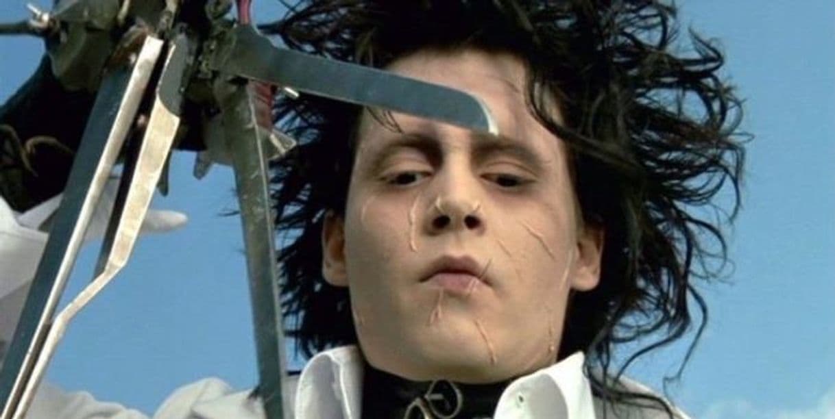 Película Edward Scissorhands