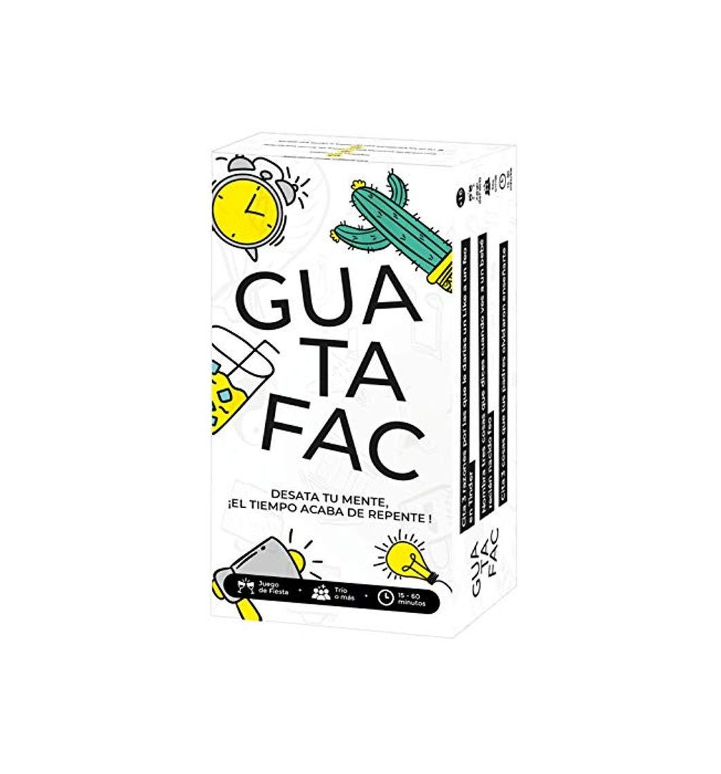 Product GUATAFAC 🔥 – Juego de Mesa