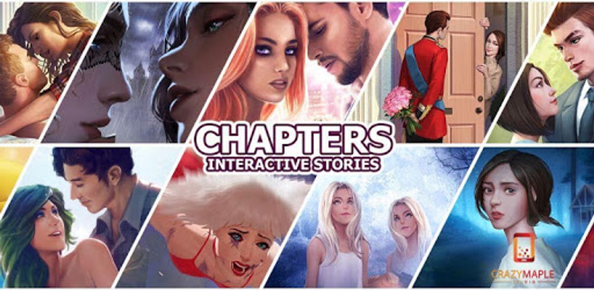 App Chapters: Interactive Stories - Apps on Google Play