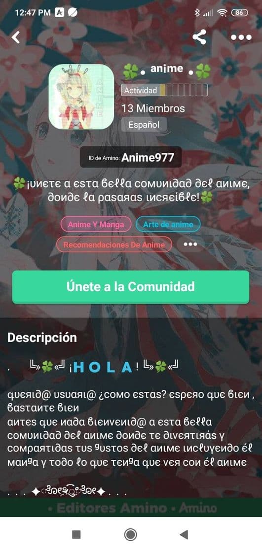 Fashion Comunidad de anime 