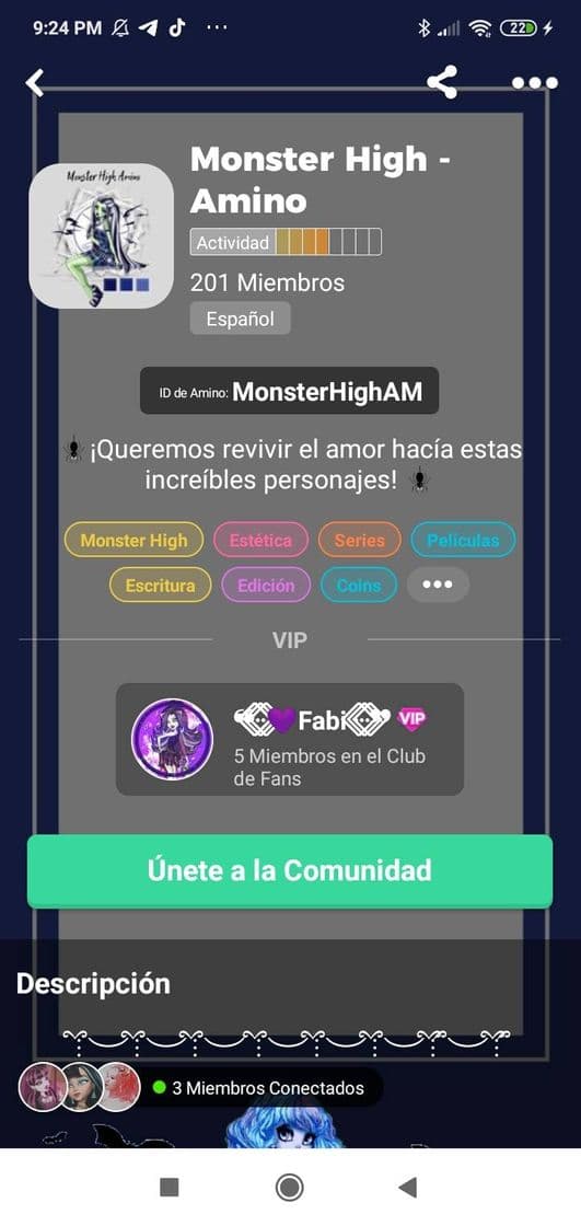 Fashion Comunidad de amino 