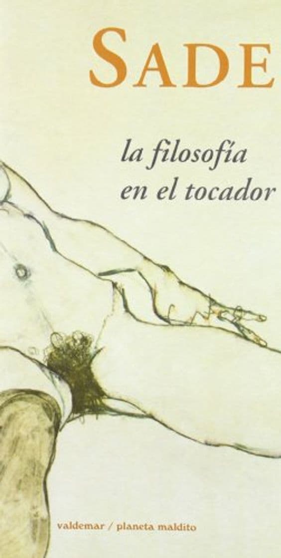 Libro La filosofía en el tocador