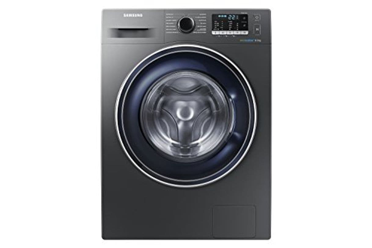 Producto Samsung - Lavadora de acero inoxidable ww80j5555fx/EC autoportante de carga frontal 8