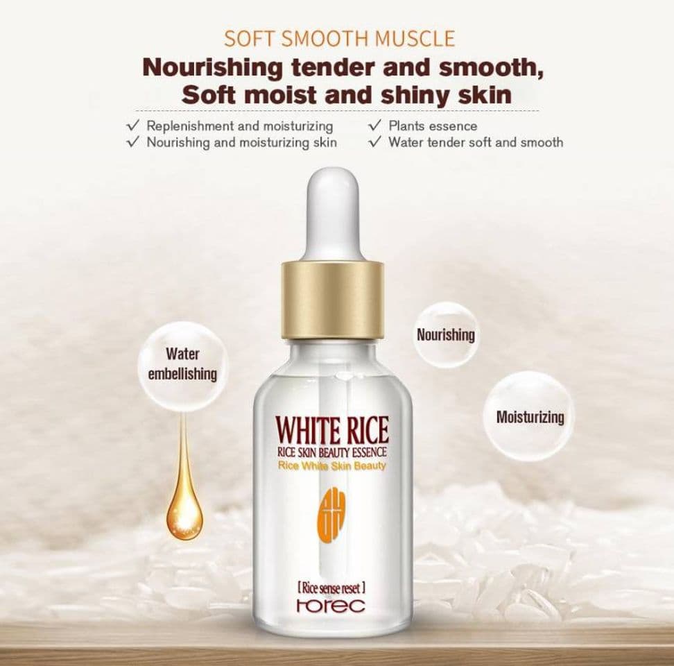 Producto YusellYu White Rice Skin Nourishing Essence Esencia nutritiva e hidratante