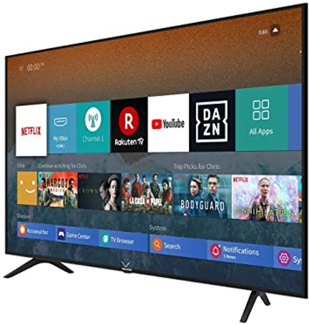 Electronic Hisense H43BE7000 - Smart TV ULED 43' 4K Ultra HD con Alexa