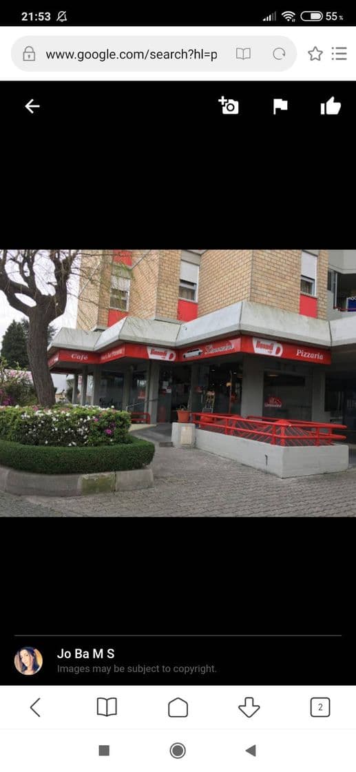 Restaurantes Pizzaria Limousine