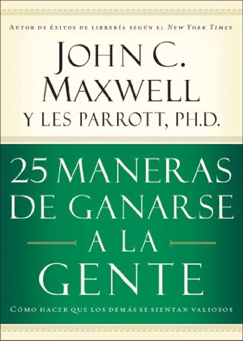 Book 25 maneras de ganarse a la gente