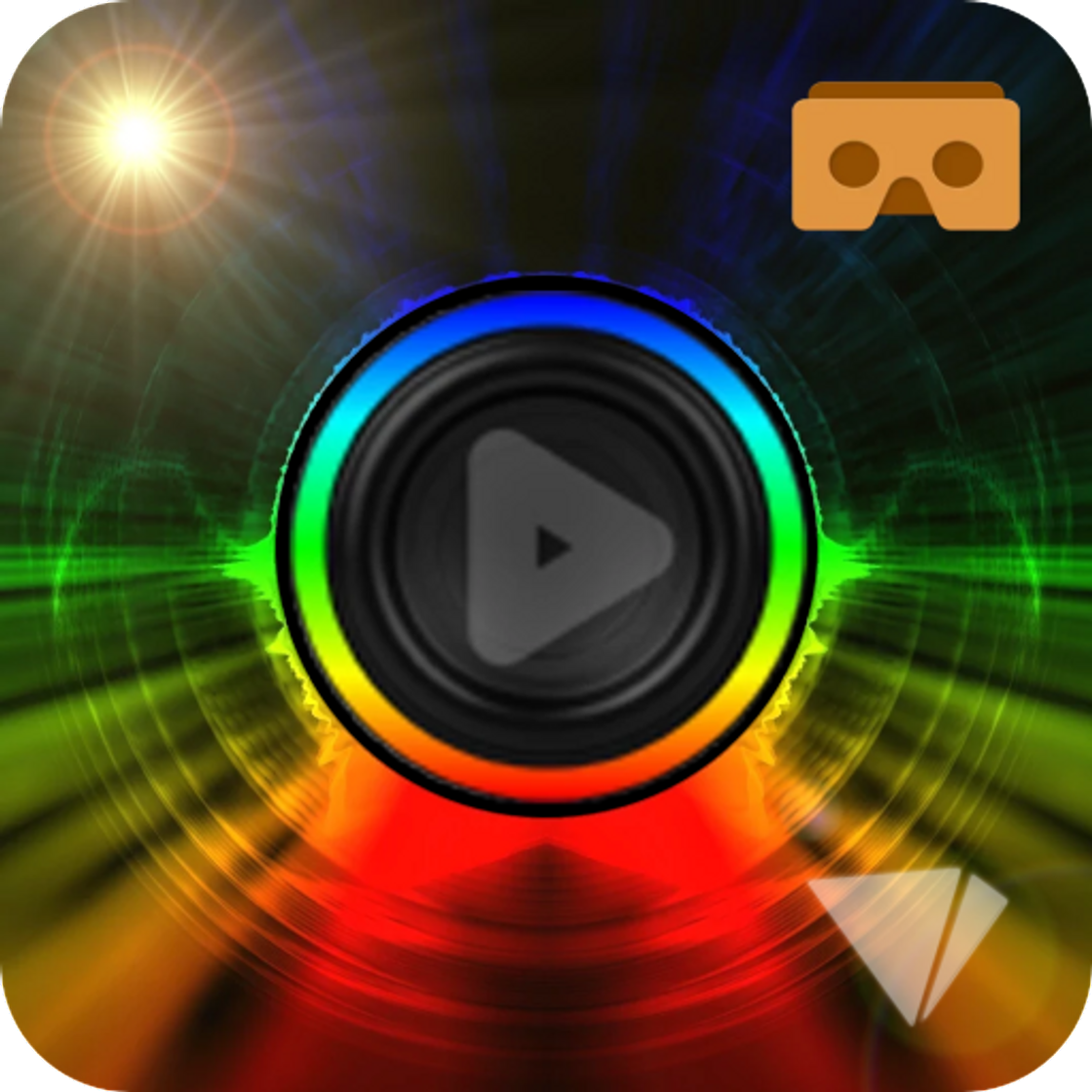 App Spectrolizer - Music Player y Visualizer