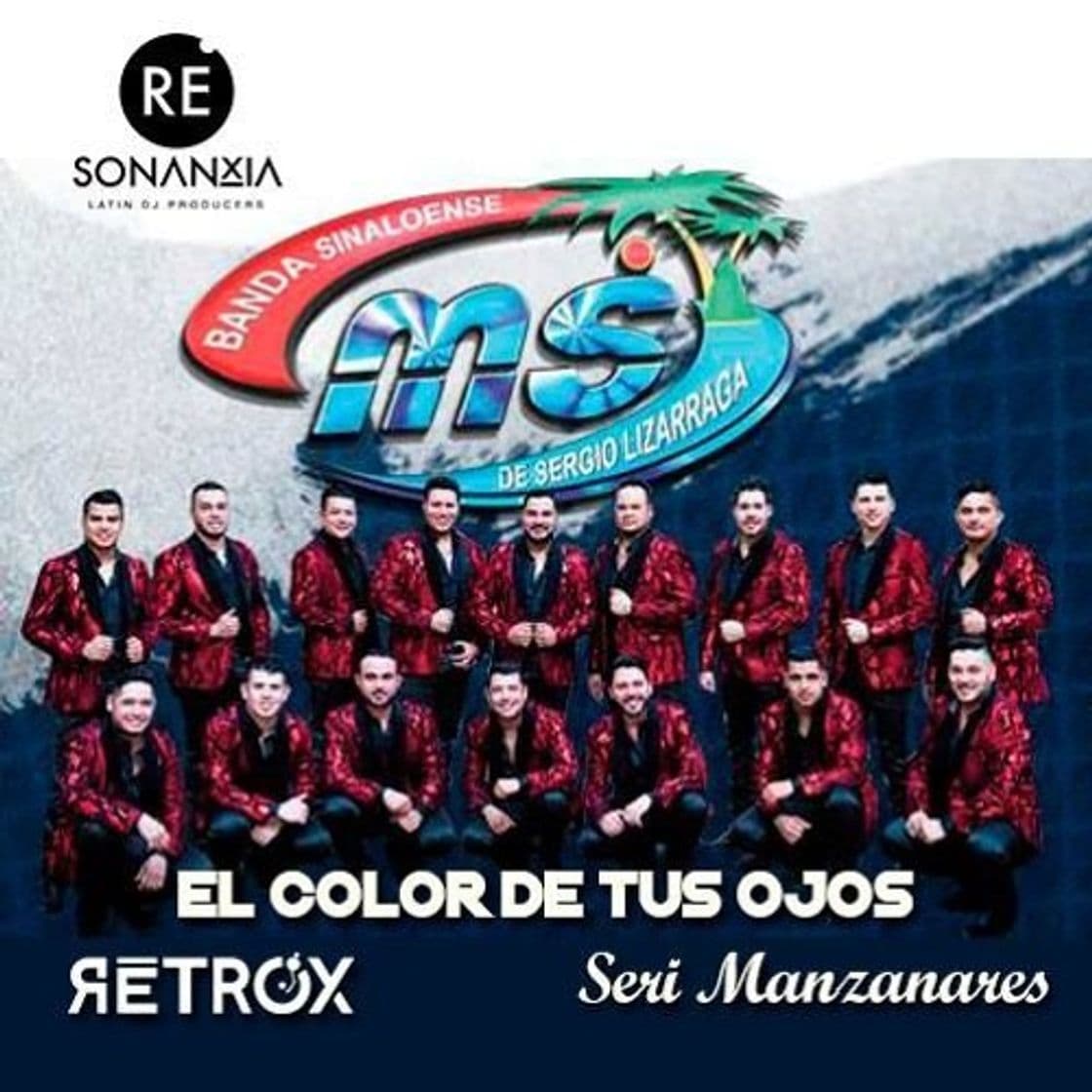 Fashion BANDA MS - EL COLOR DE TUS OJOS 