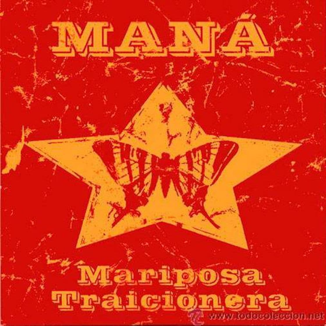 Music Mariposa traicionera-Mana