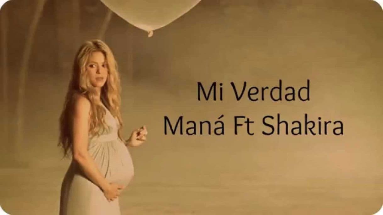 Music Mi verdad Shakira y mana