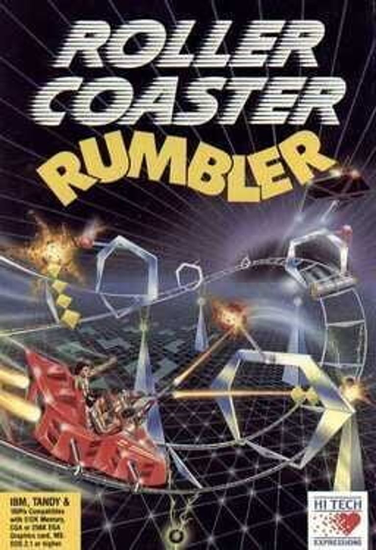 Videojuegos Roller Coaster Rumbler