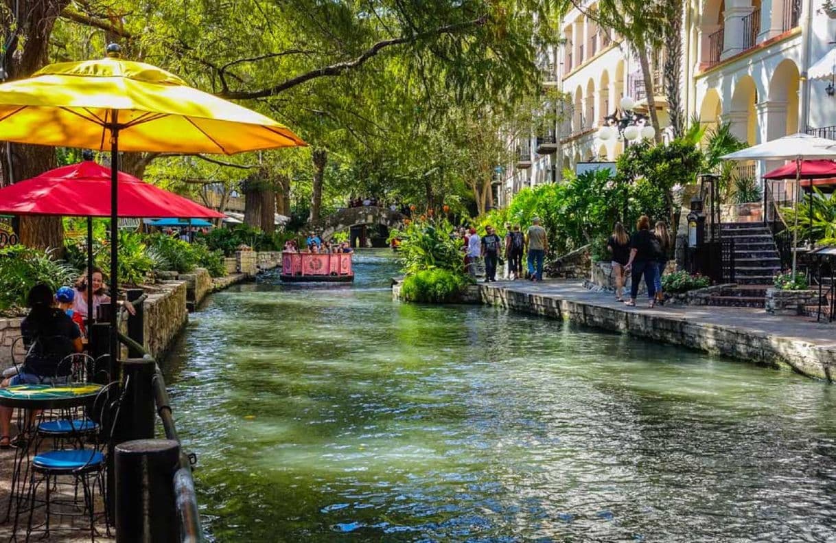 Place Paseo del río de San Antonio