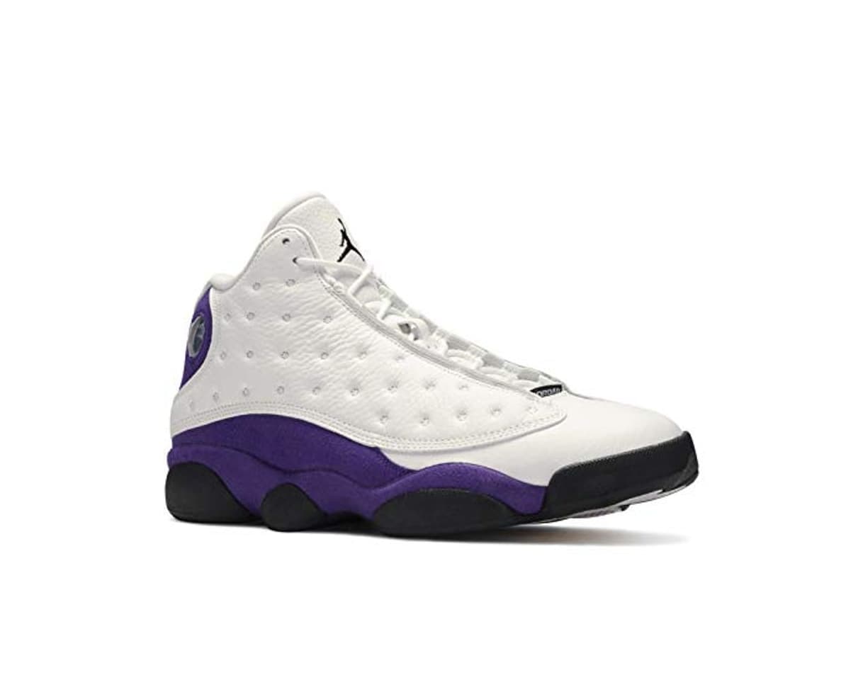 Product Jordan Nike Air 13 Retro Lakers 414571-105 Hombres, Negro