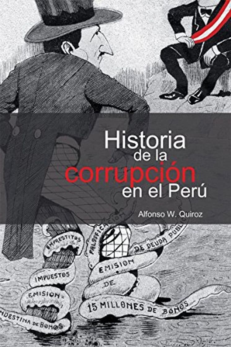 Libro Historia de la corrupción en el Perú